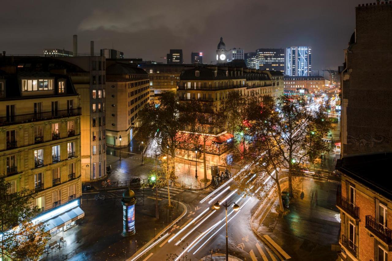 Ibis Paris Gare De Lyon Diderot Otel Dış mekan fotoğraf